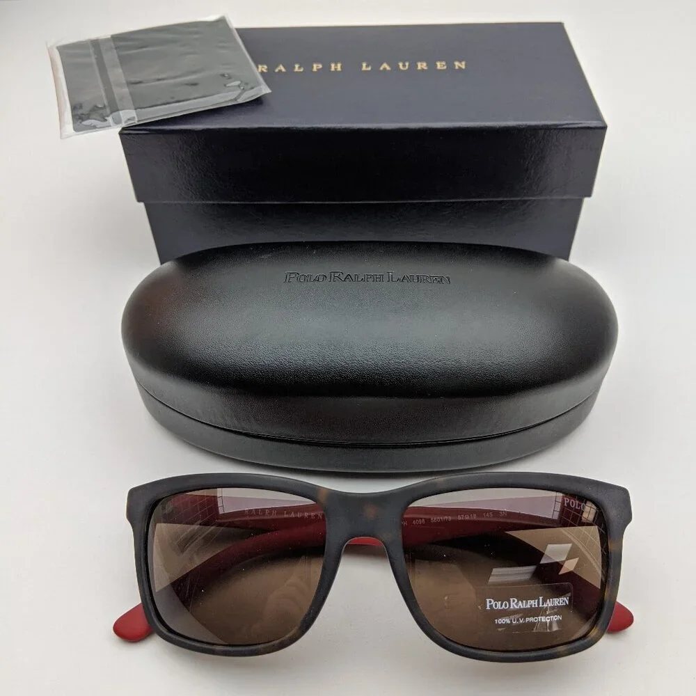 🕶️Polo Ralph Lauren PH4098 5601/73 Sunglasses 57/18 145 | EUBOX1🕶️